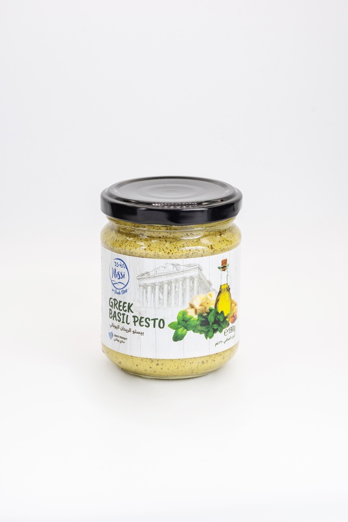 Greek Basil Pesto 190g