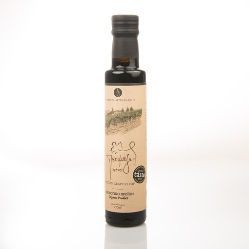 Organic Cretan Grape Syrup 250ml